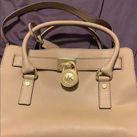 Michael Kords Hamilton Satchel. Only used once.